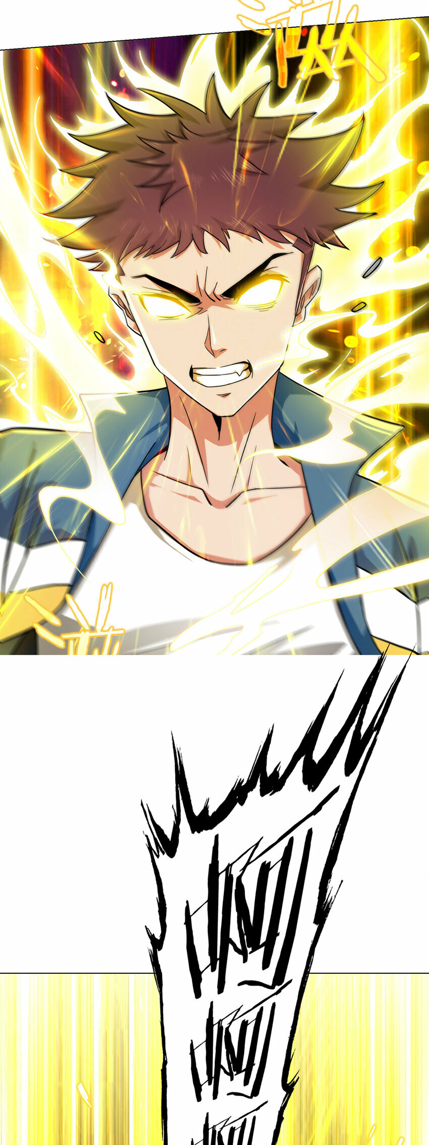 无暗英雄漫画,第4话 光？！2图