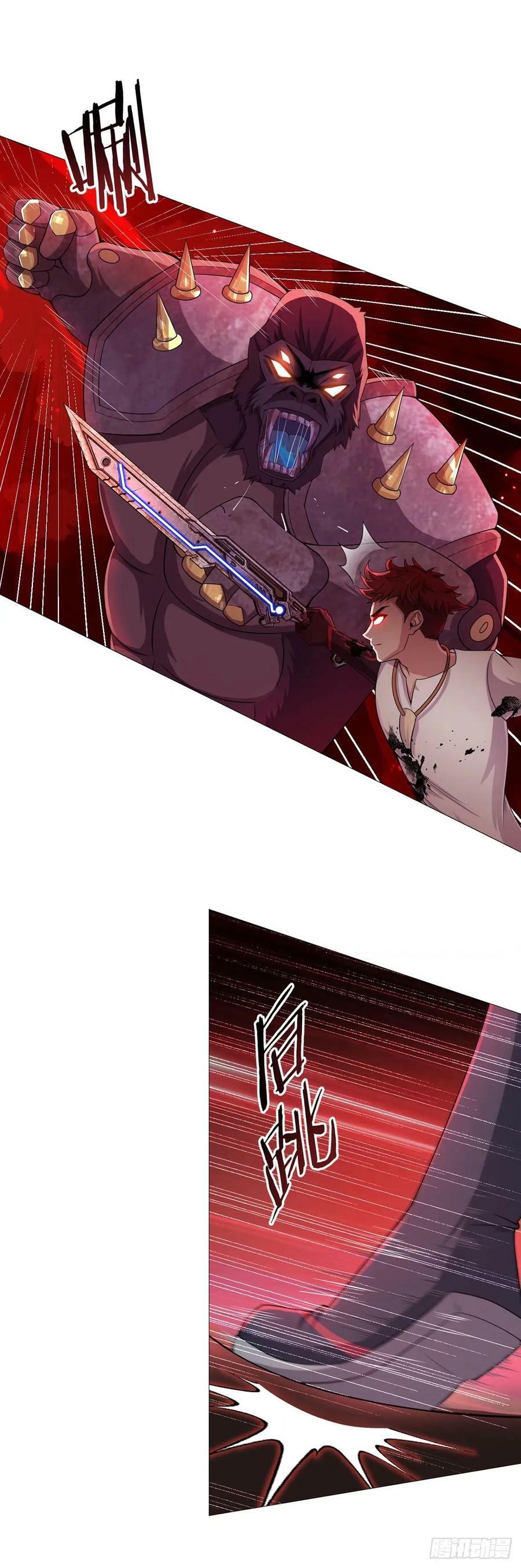 无暗英雄漫画,第44话 1vs1对决2图