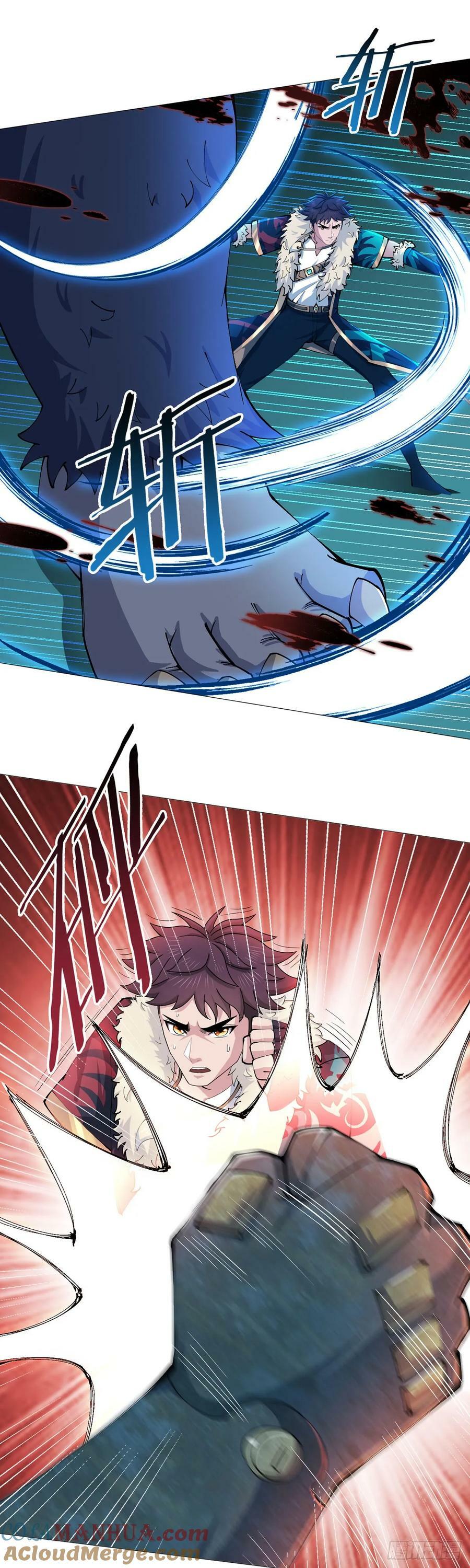 无暗英雄漫画,第41话 怪力魔猿1图