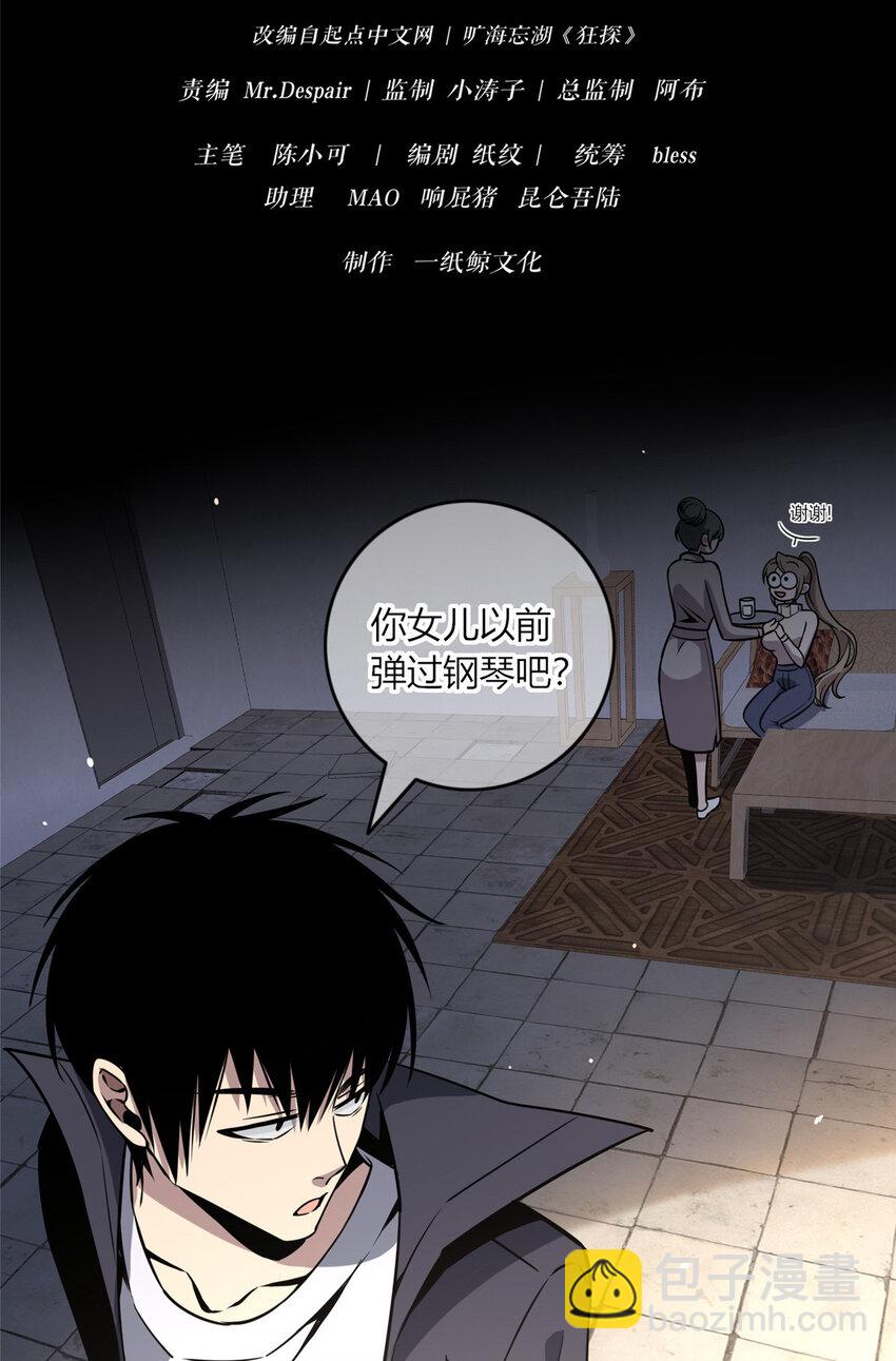 狂探免费听书漫画,08 消失的中指1图