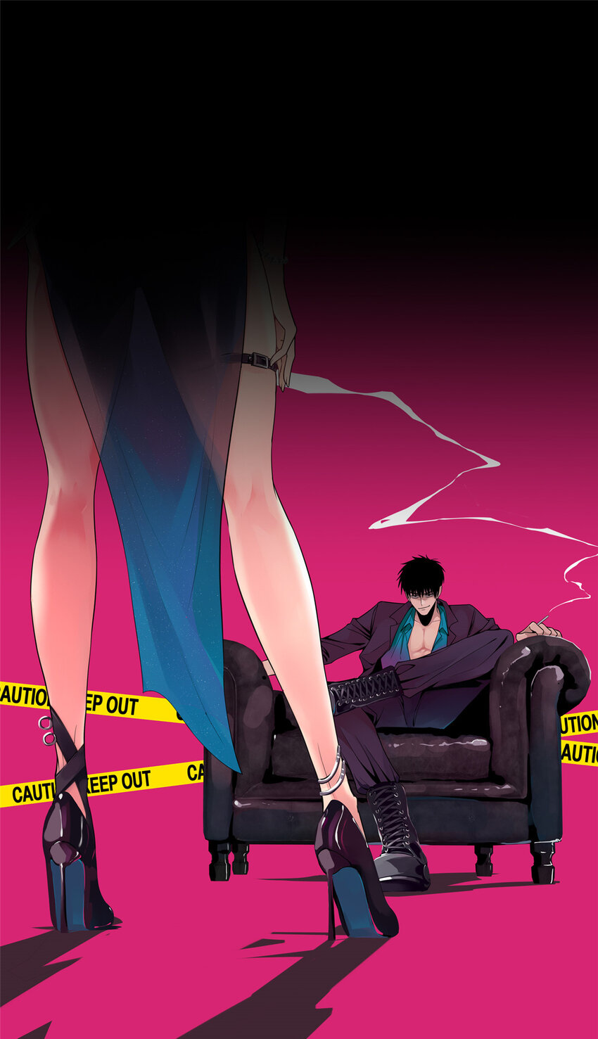 狂探漫画,04 死亡名单1图