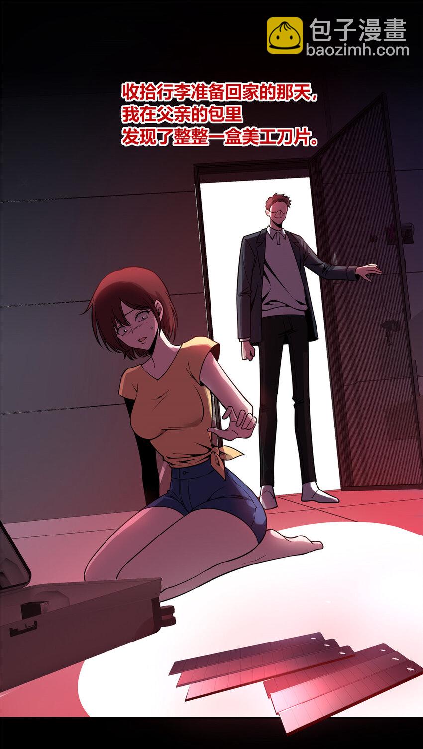 狂探漫画,13 我家没人，上去坐会？2图