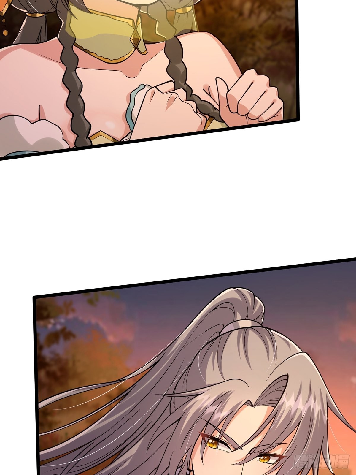 这号有毒漫画,005 干啥都涨好感度1图