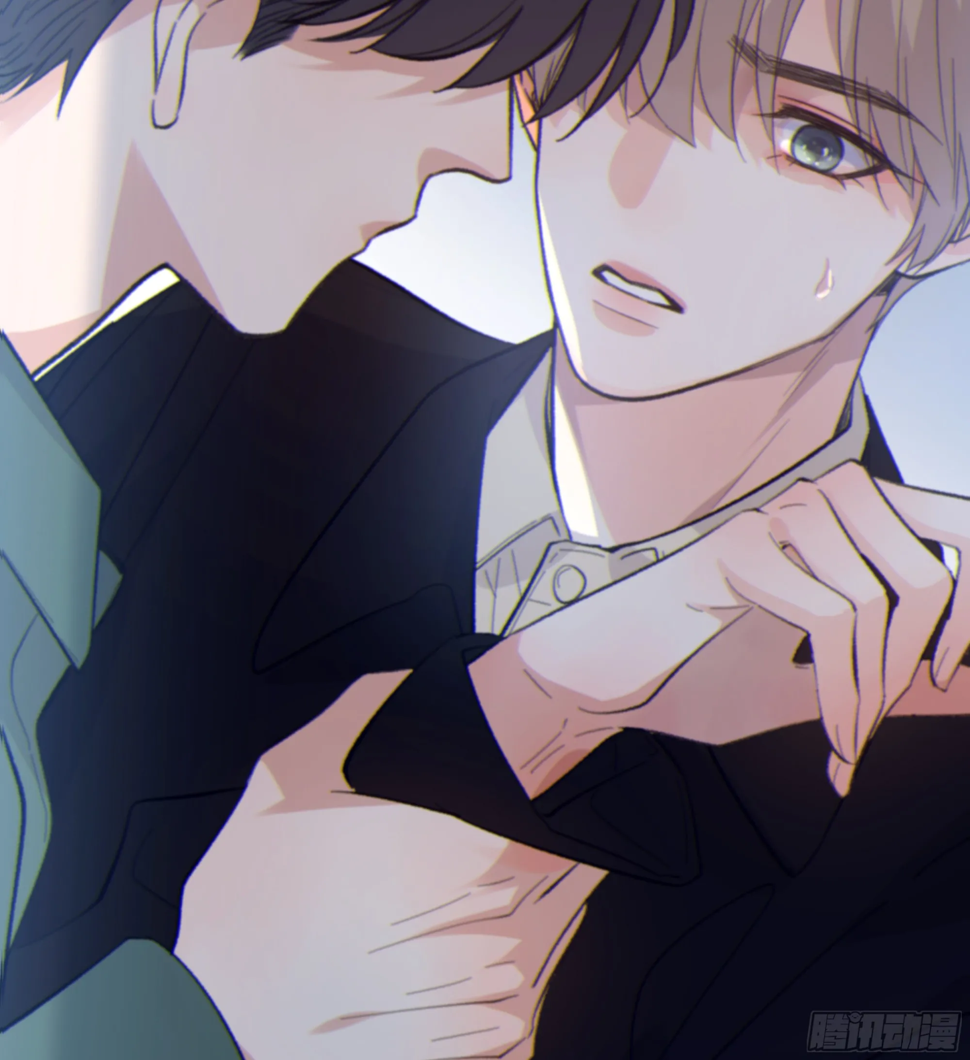 当你沉睡时是be还是he漫画,035. 我…好累2图