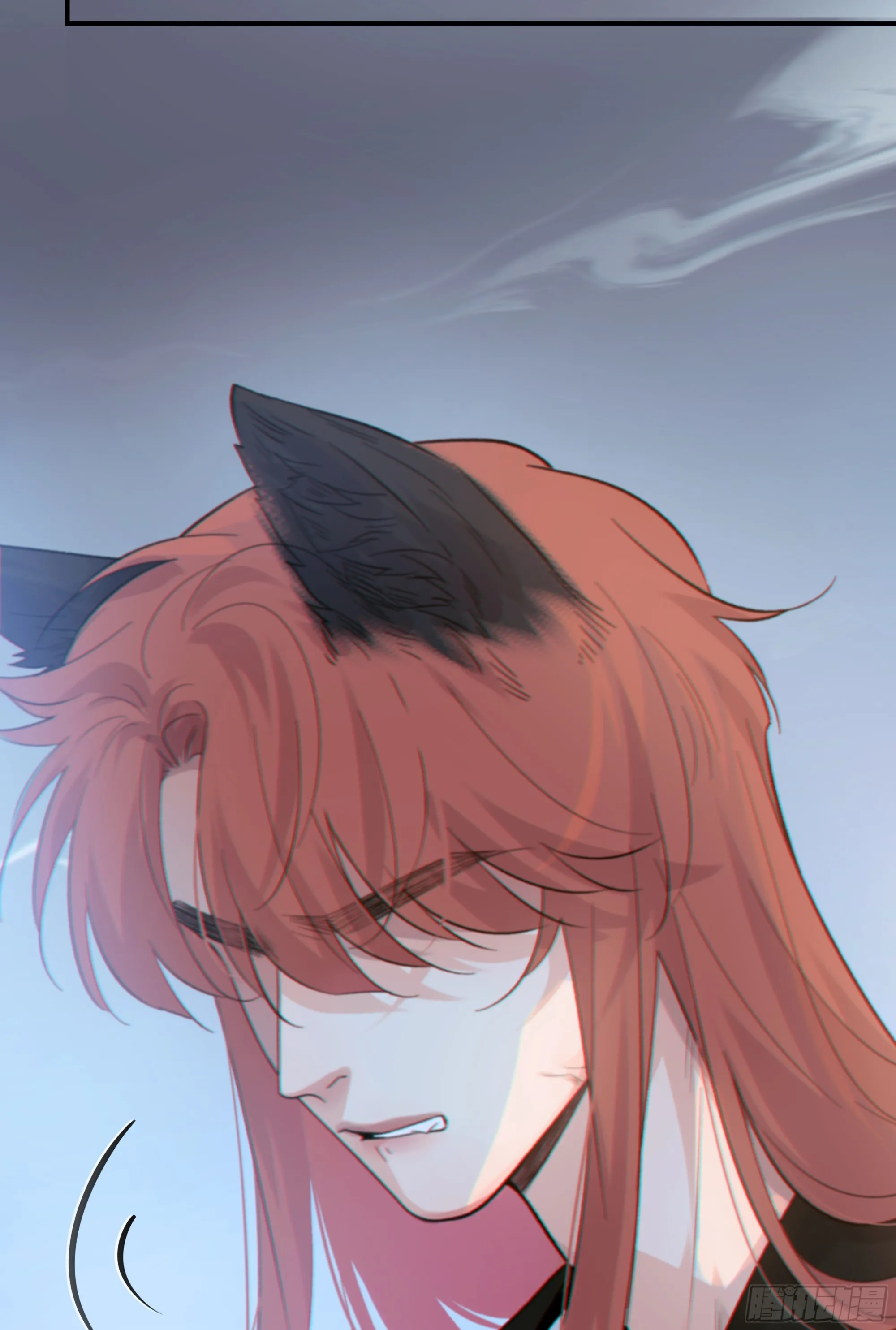 当你沉睡时是be还是he漫画,036.明明我就在这里1图