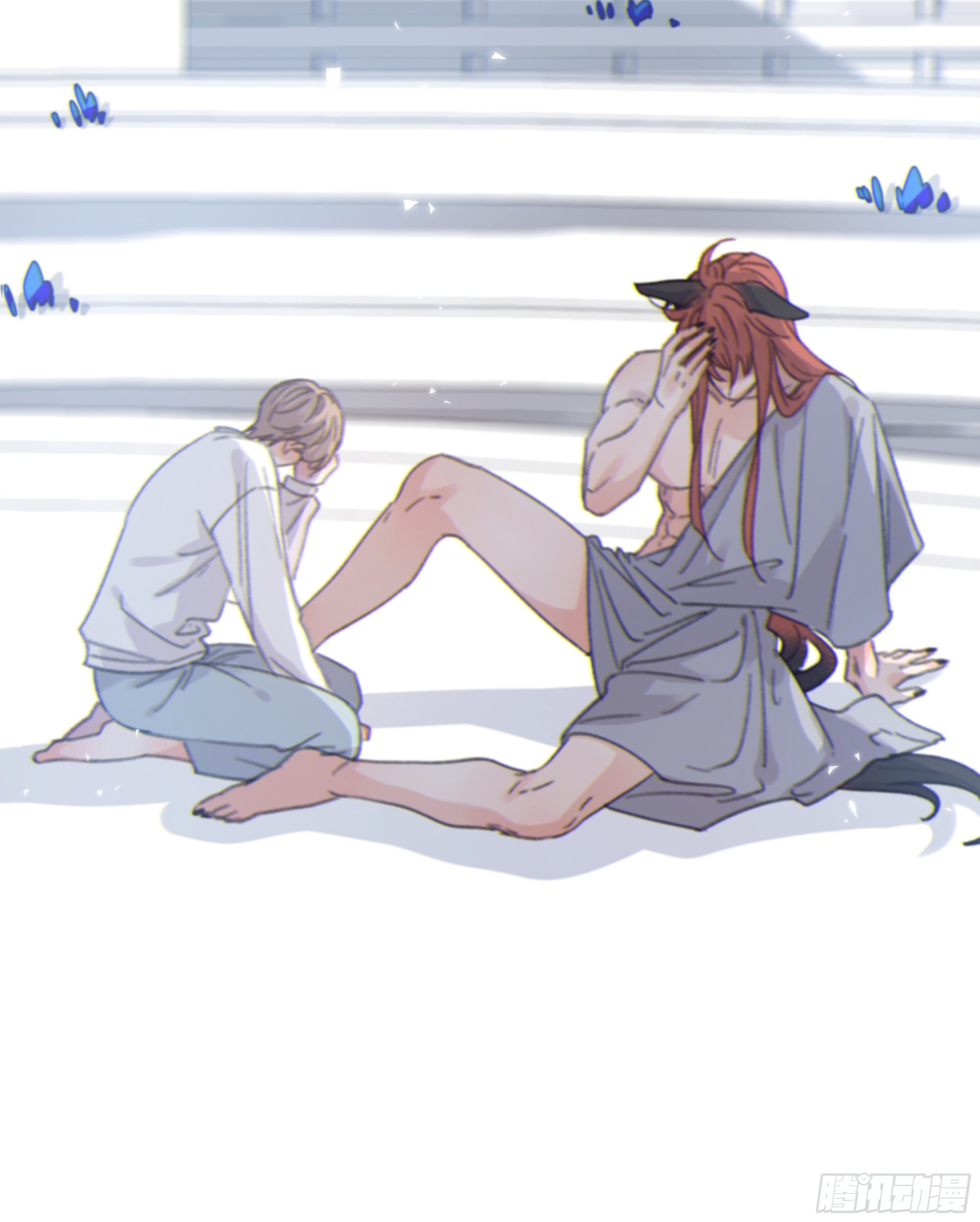 当你沉睡时是be还是he漫画,0013.前尘往事2图
