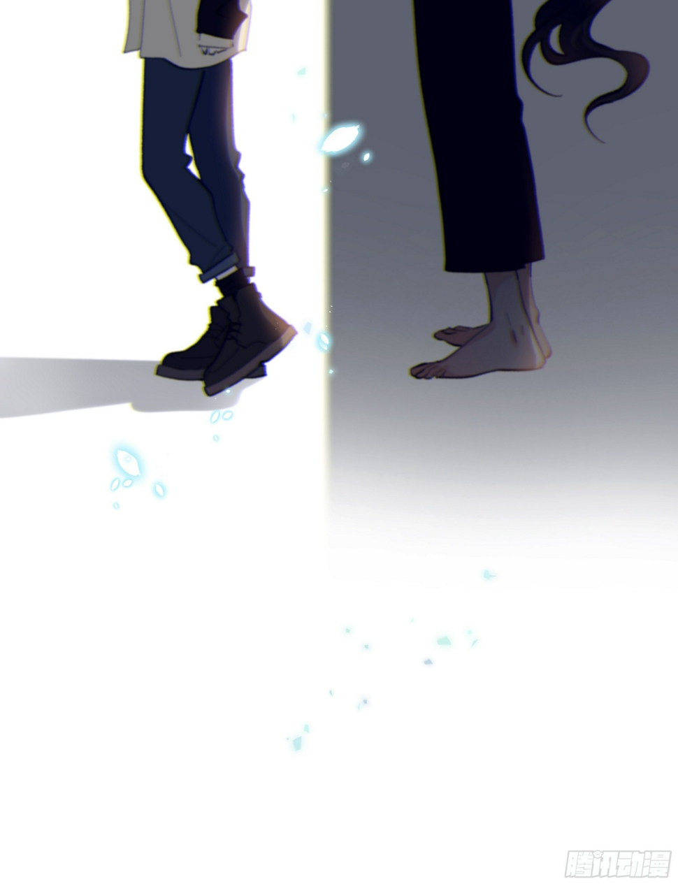 当你沉睡时是be还是he漫画,030. 不爽1图