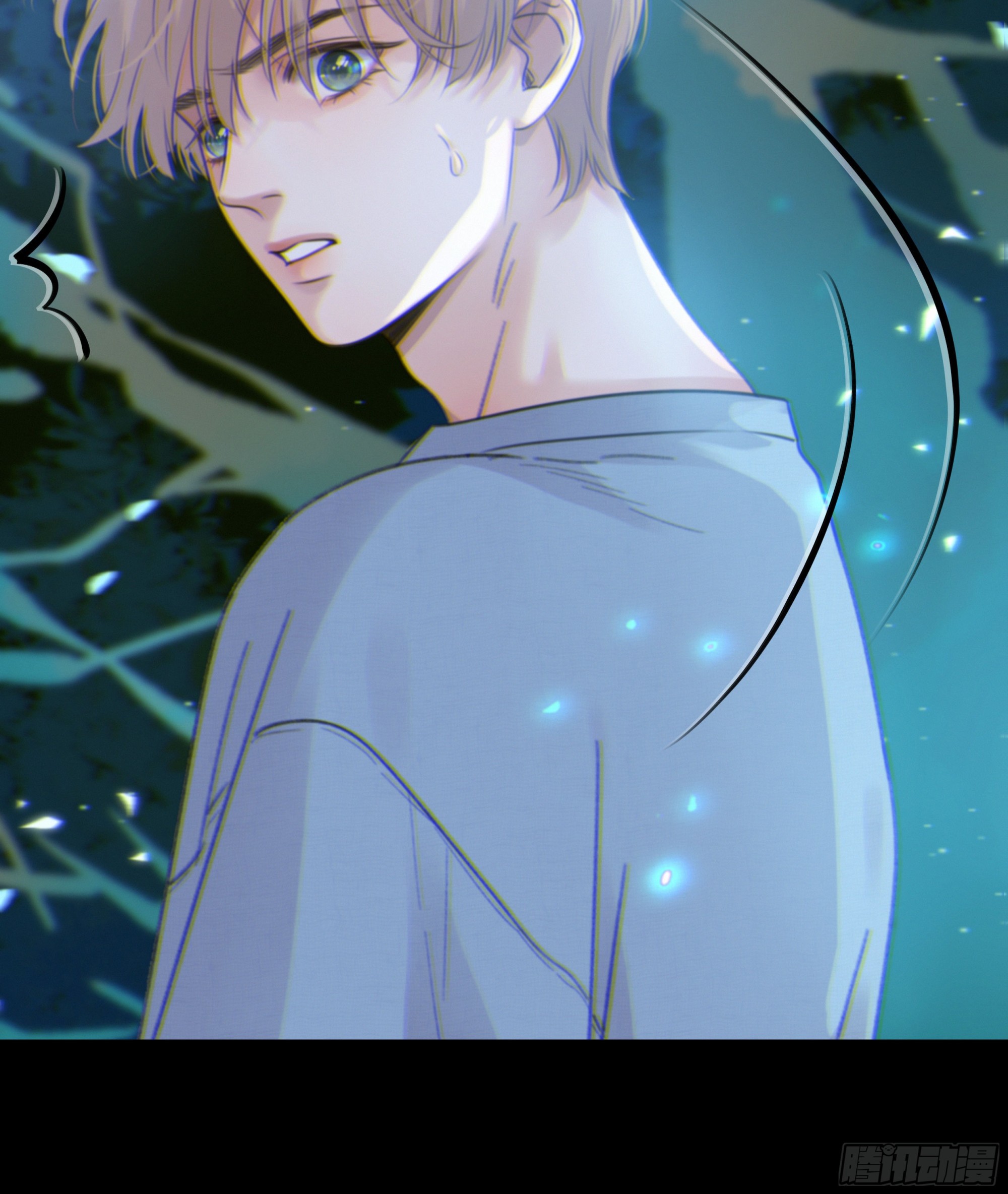 当你沉睡时是be还是he漫画,004.疗伤2图