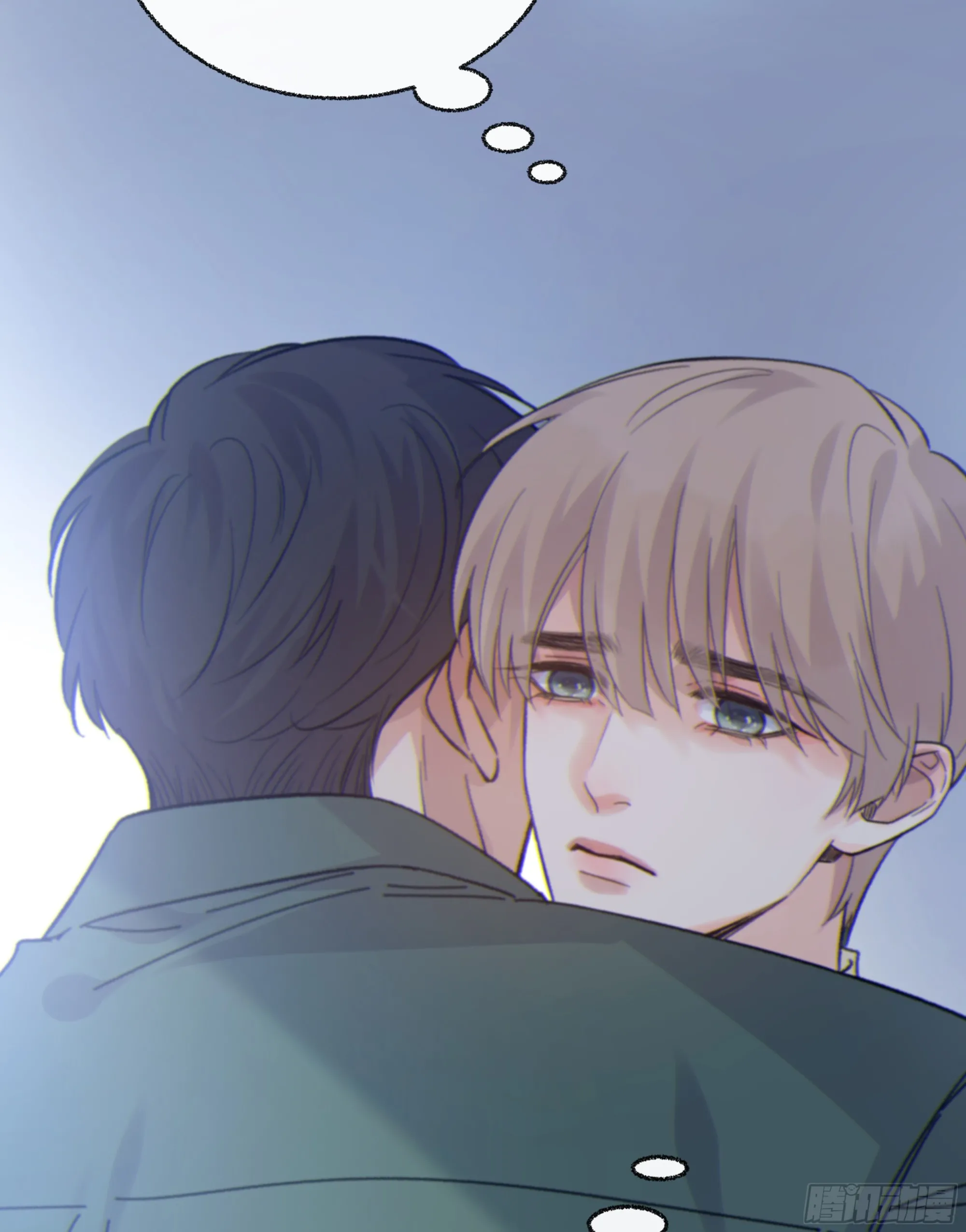 当你沉睡时是be还是he漫画,035. 我…好累1图