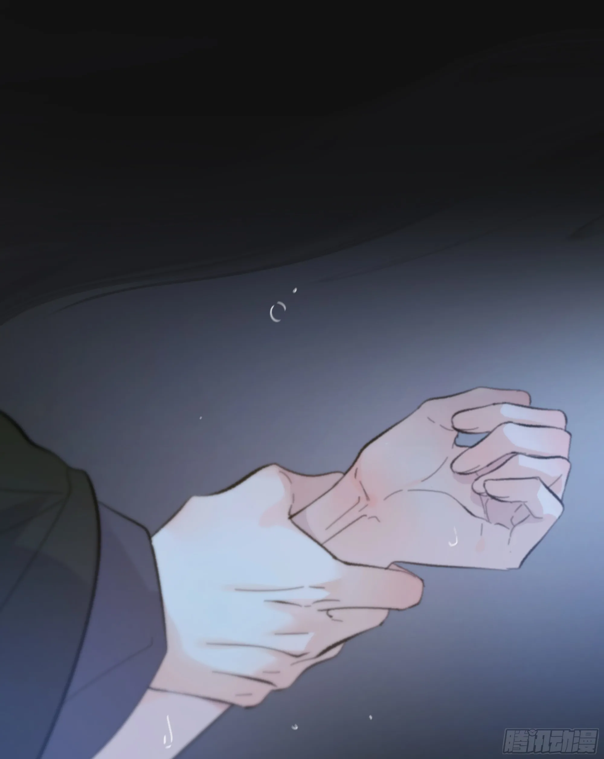 当你沉睡时是be还是he漫画,036.明明我就在这里1图