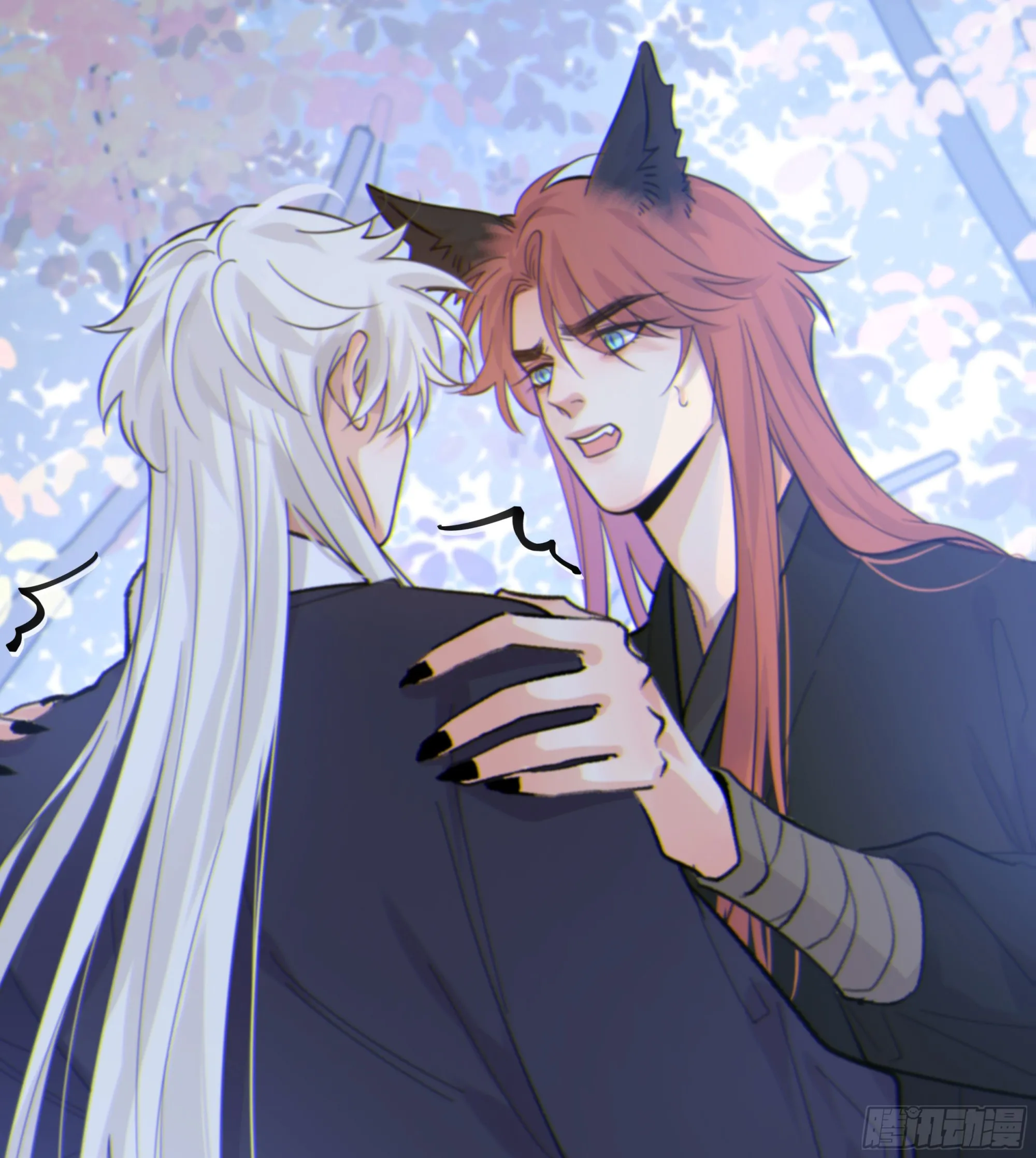 当你沉睡时是be还是he漫画,031. 入魔1图