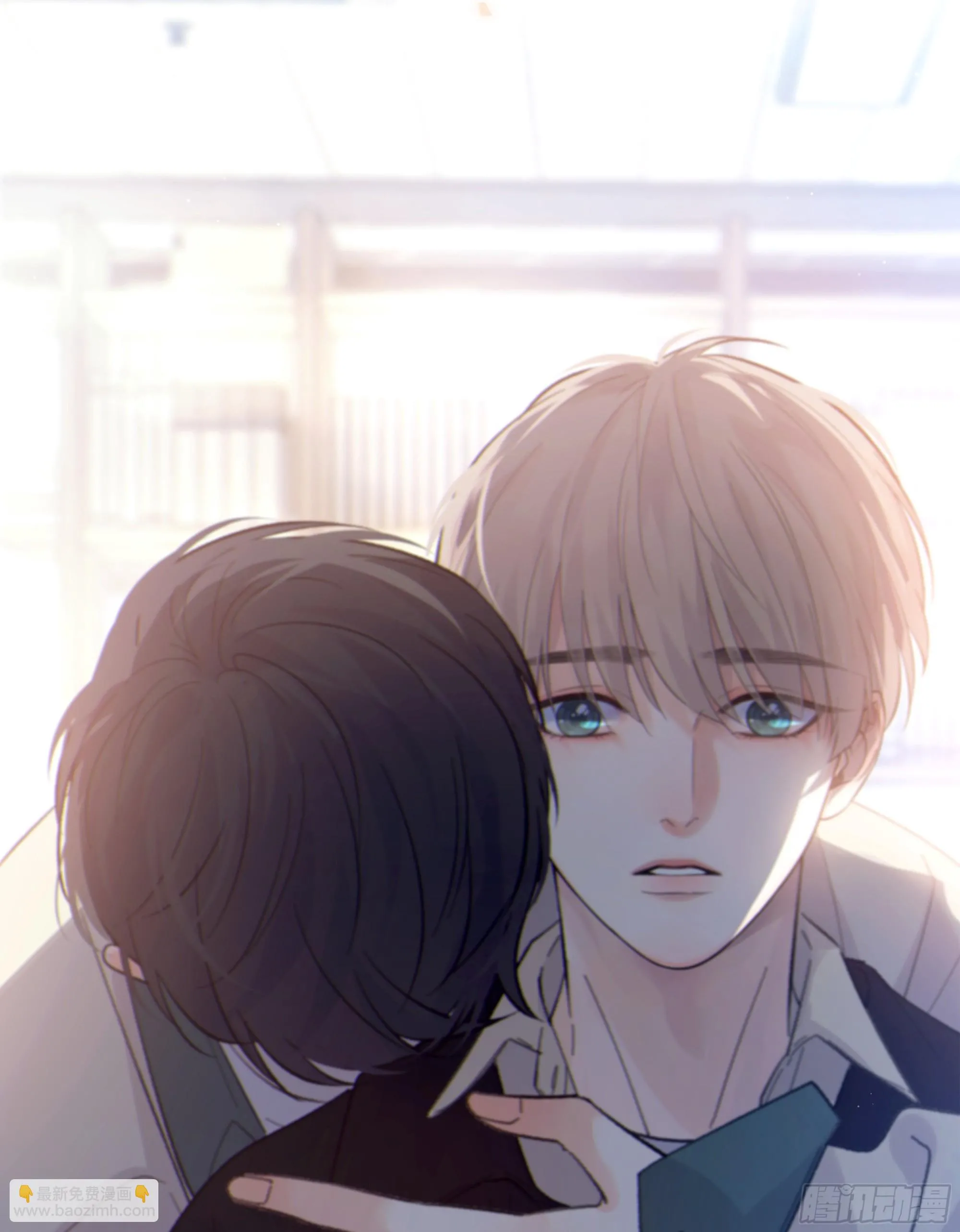 当你沉睡时是be还是he漫画,032. 三角（上）1图