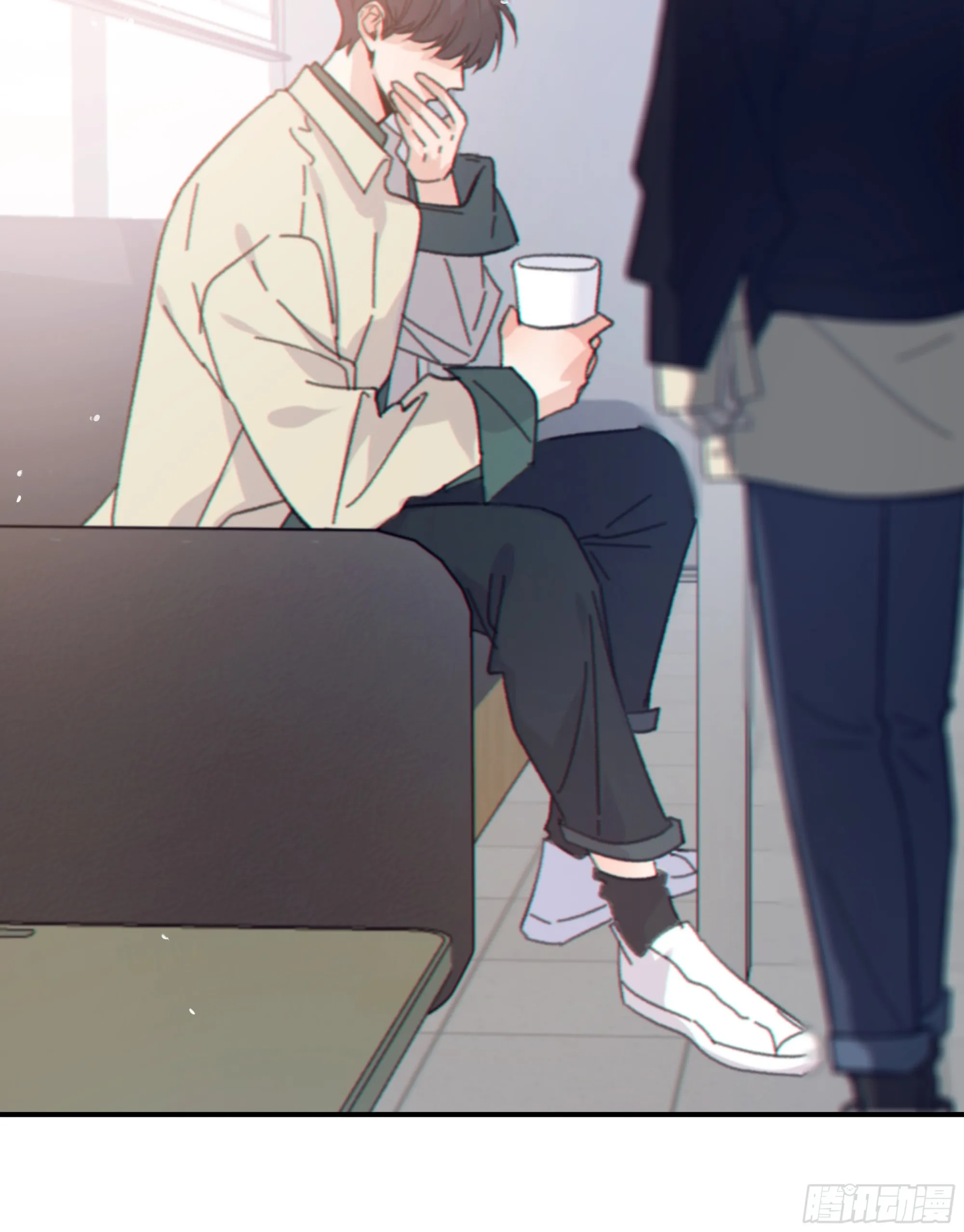 当你沉睡时是be还是he漫画,033.三角（下）2图