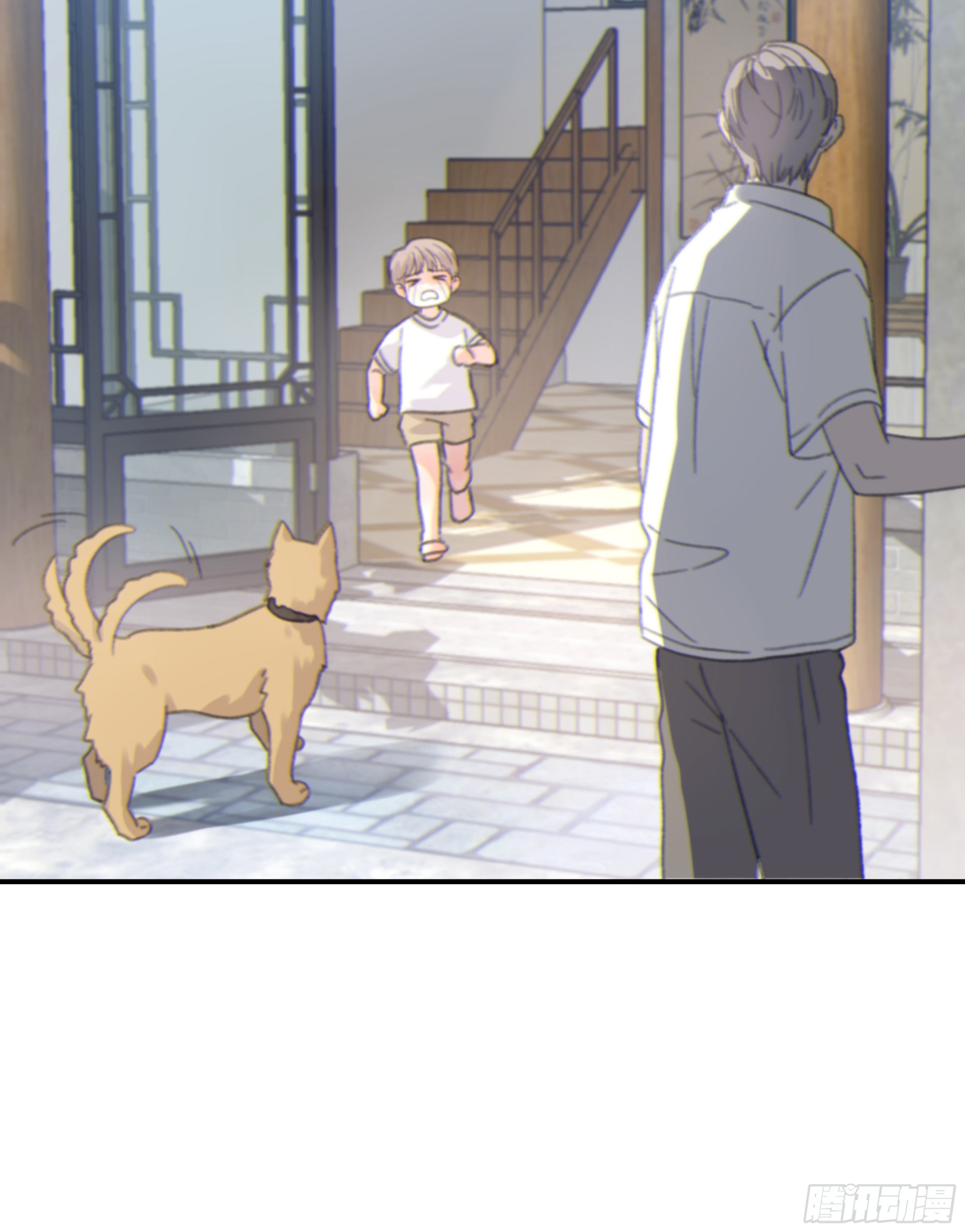 当你沉睡时是be还是he漫画,009.寂寞的小孩1图