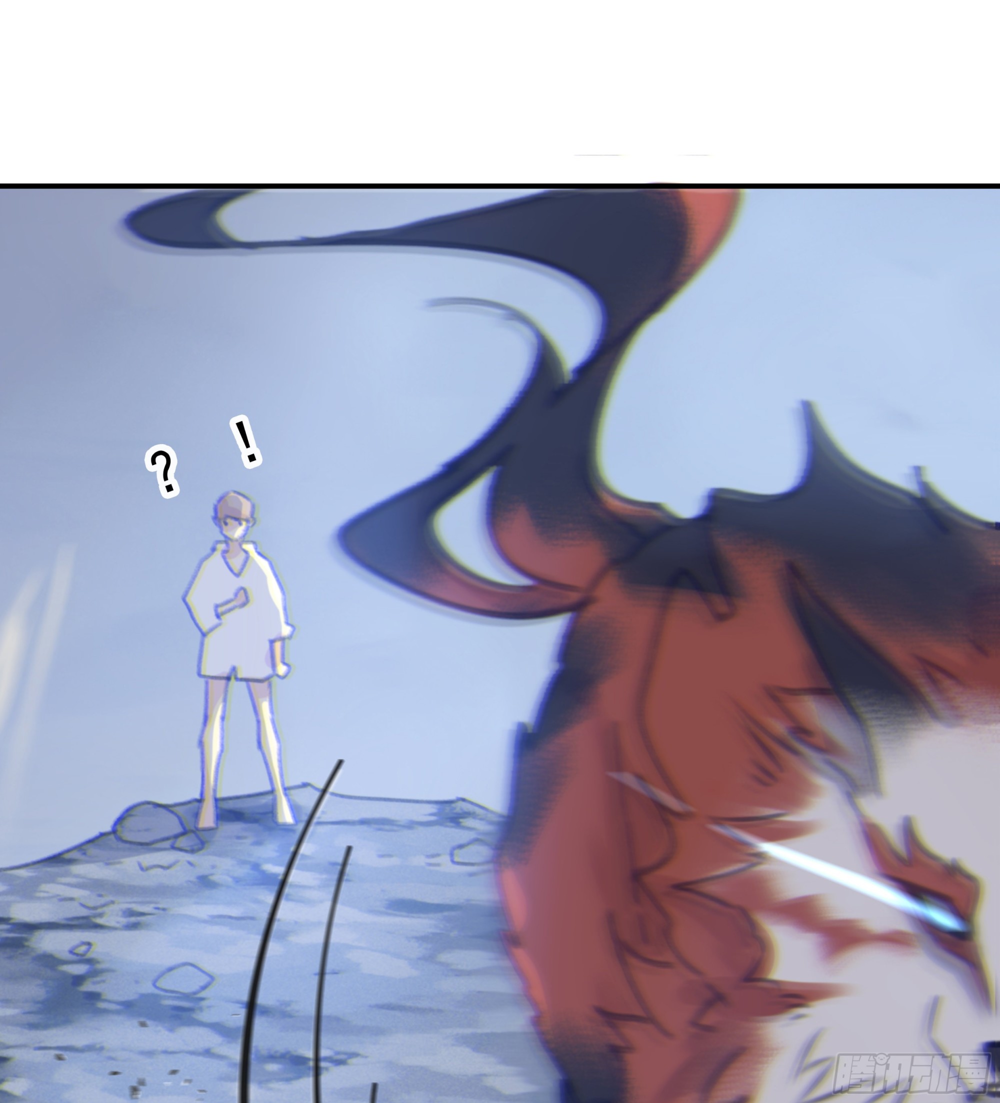 当你沉睡时是be还是he漫画,003红色野兽2图