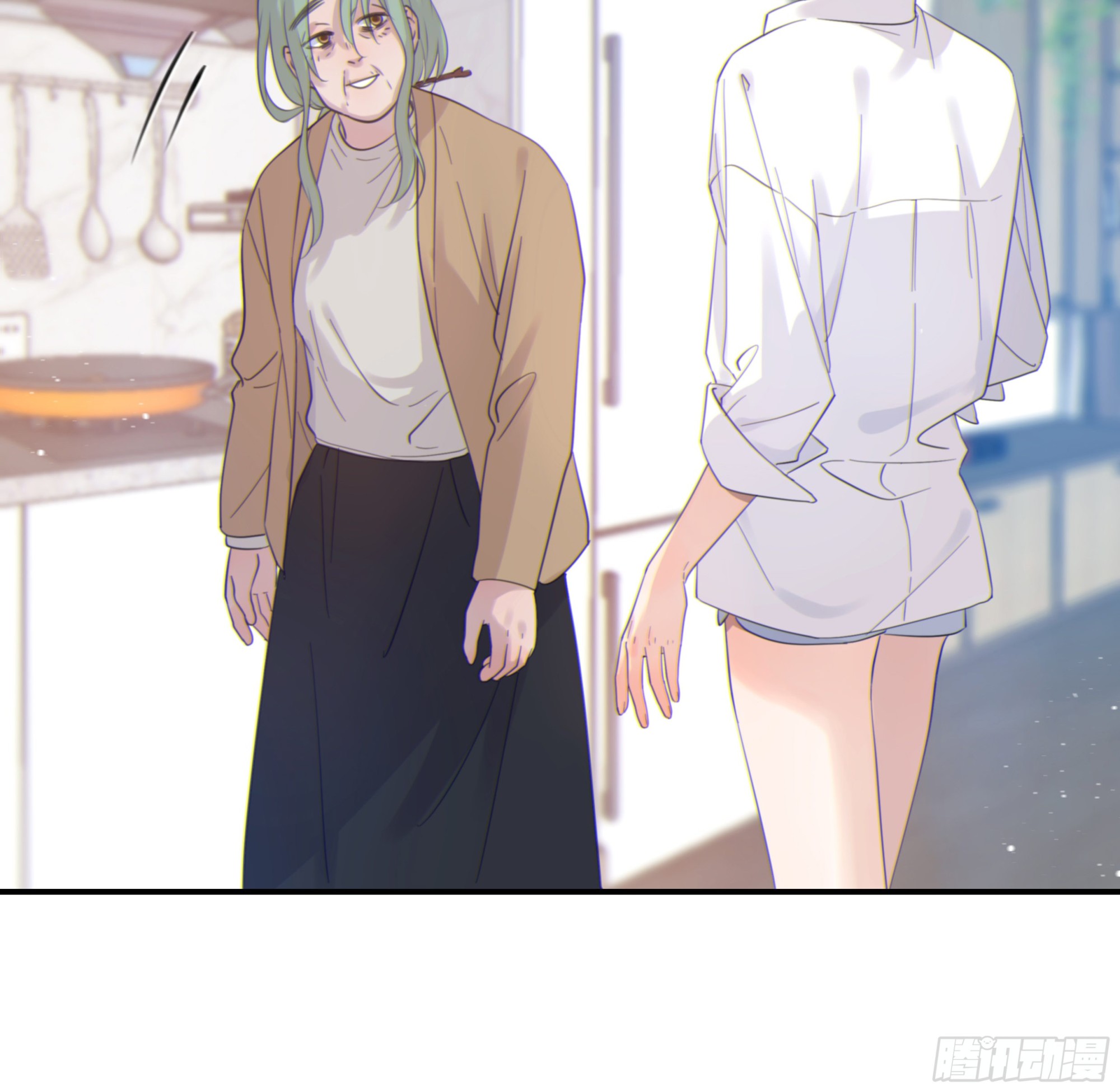 当你沉睡时是be还是he漫画,002奇怪的铃铛1图
