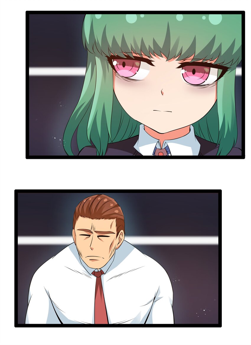 成人冠状缝凹陷咋回事漫画,11 早自习的清算2图