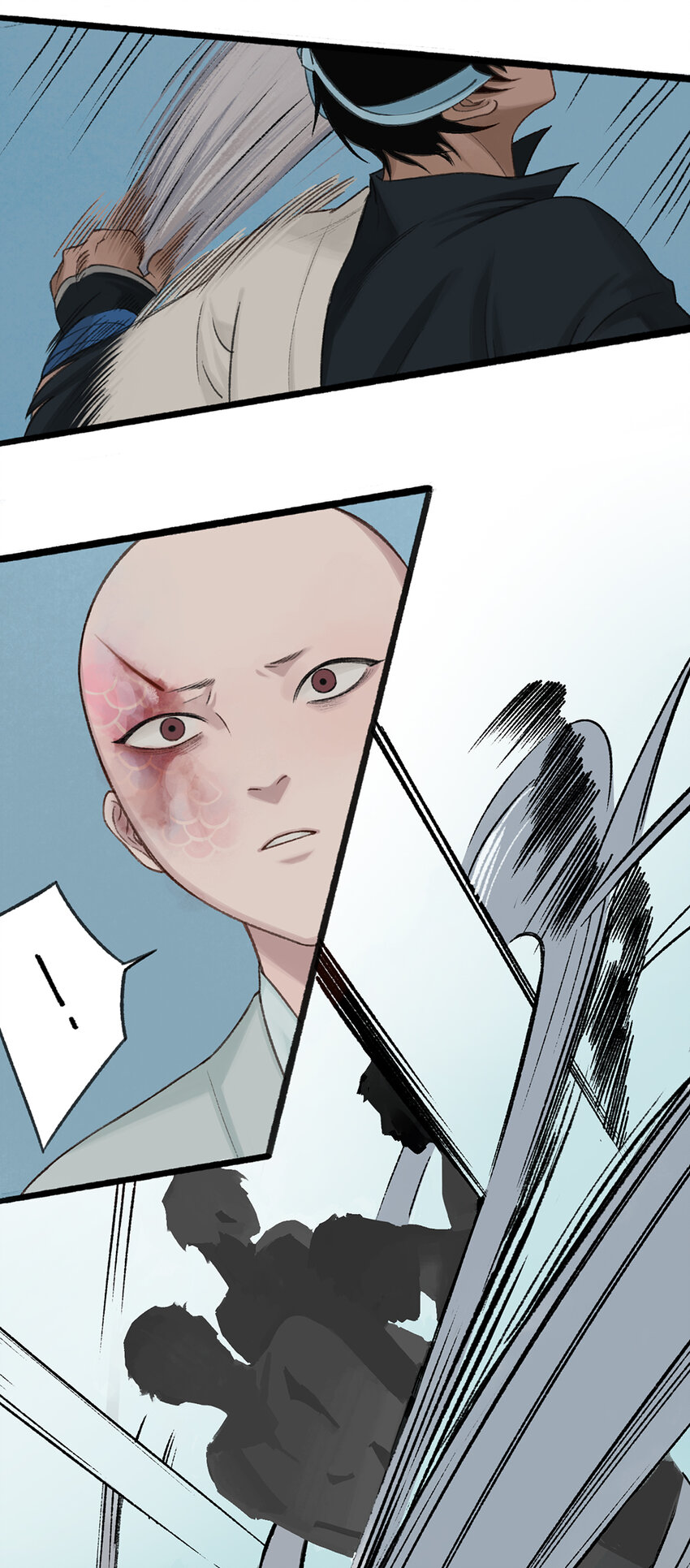 不见长安作者漫画,022 死士大乱斗，擒贼先擒王！1图
