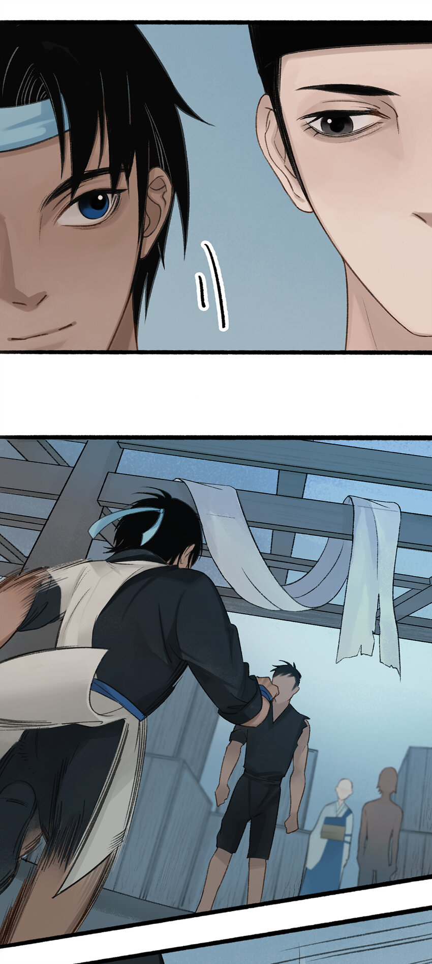不见长安作者漫画,022 死士大乱斗，擒贼先擒王！1图