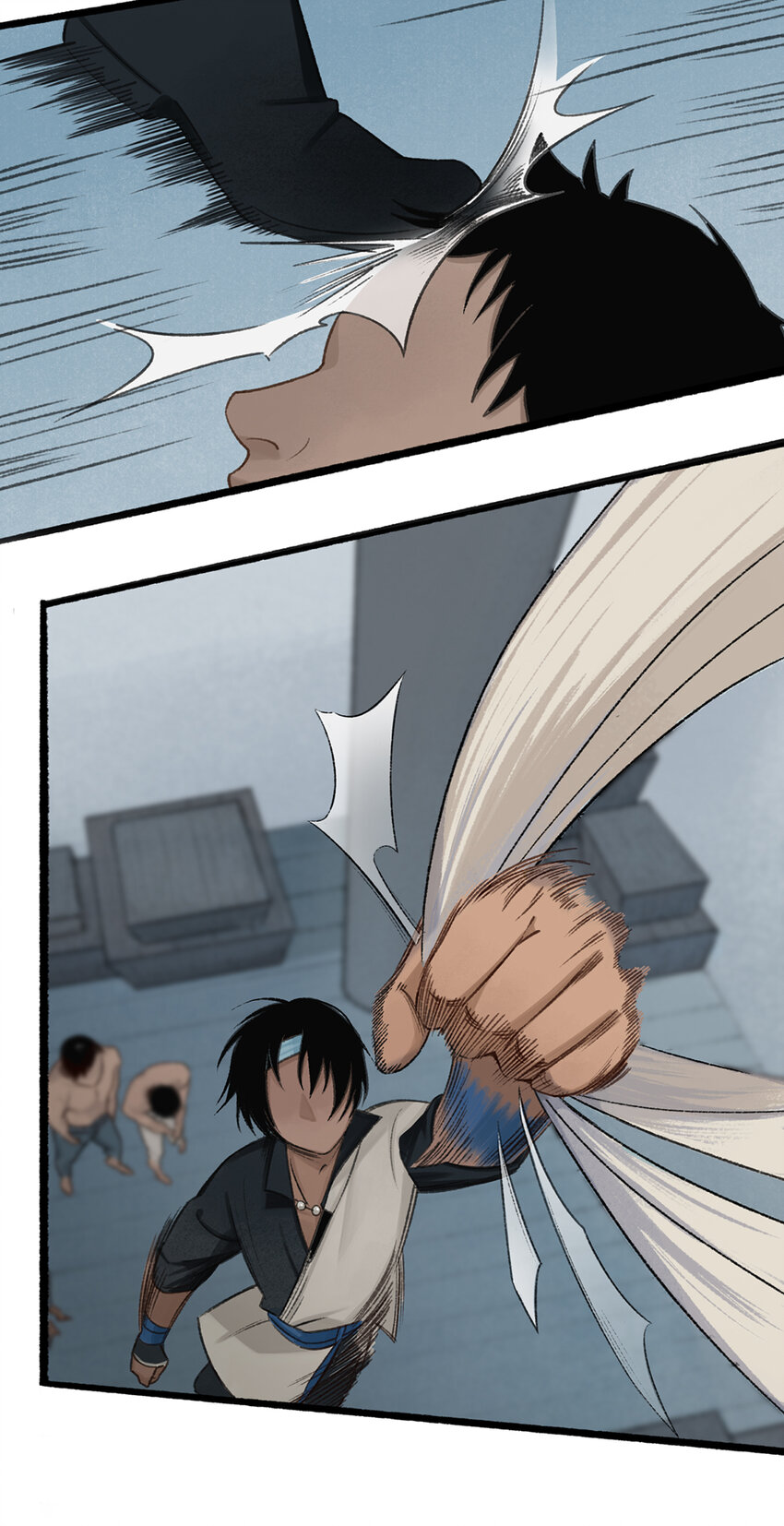 不见长安作者漫画,022 死士大乱斗，擒贼先擒王！2图