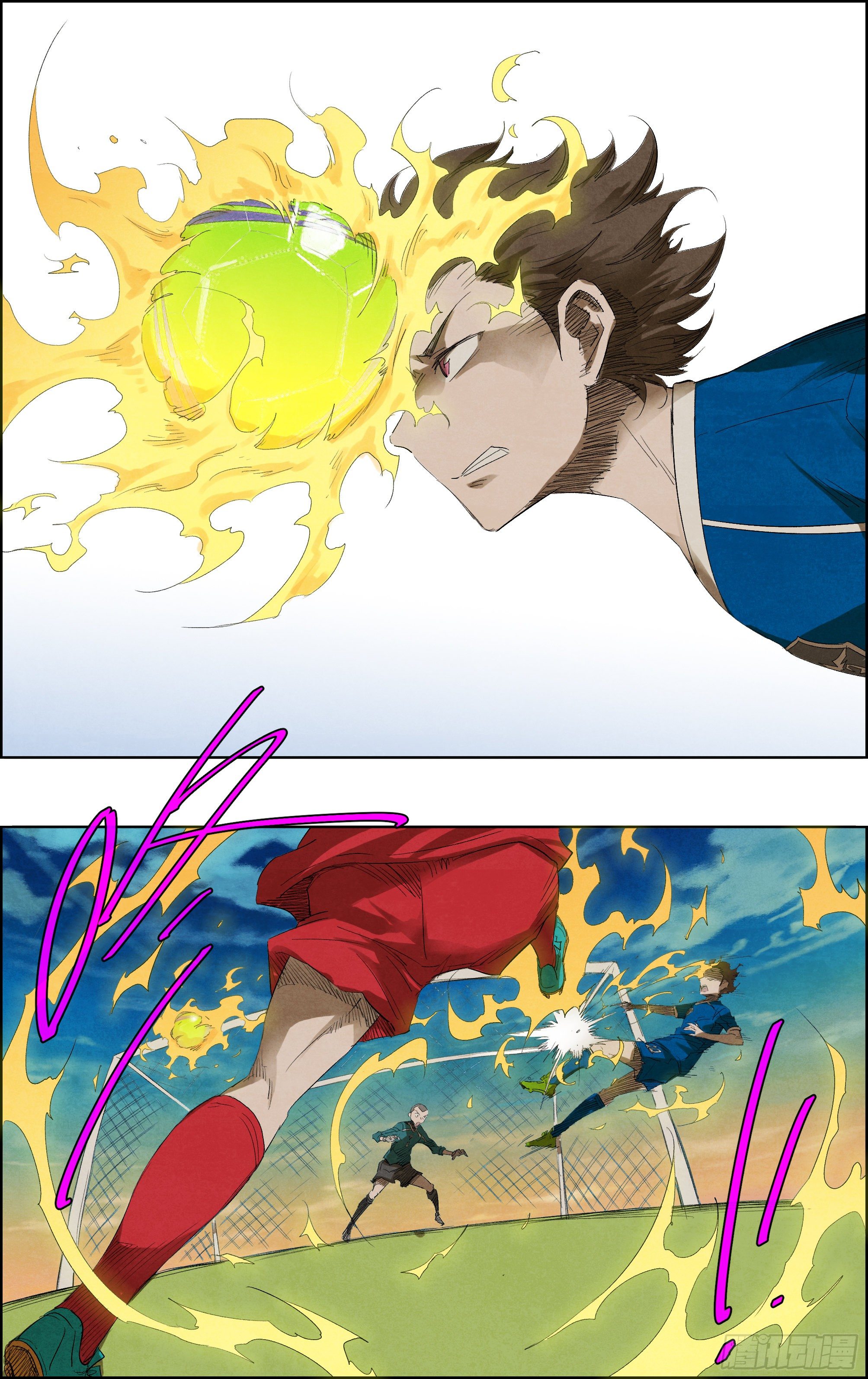 突破能力漫画,火2图