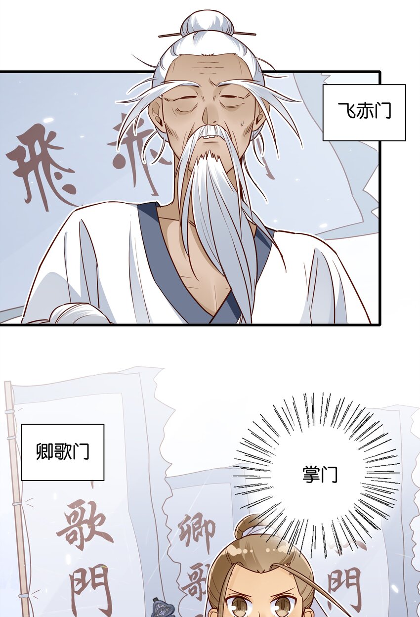 魔教教主今天也要挣钱漫画,012 闯入纷争2图