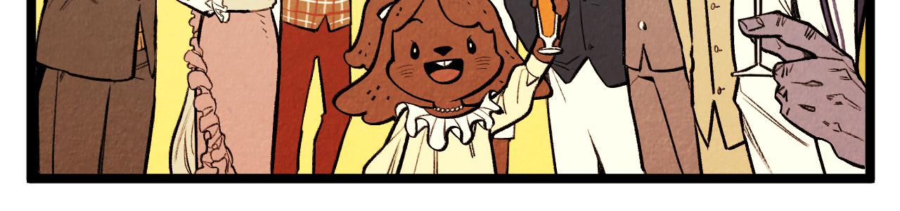 退役英雄完整版漫画,第61话 庆祝派对1图