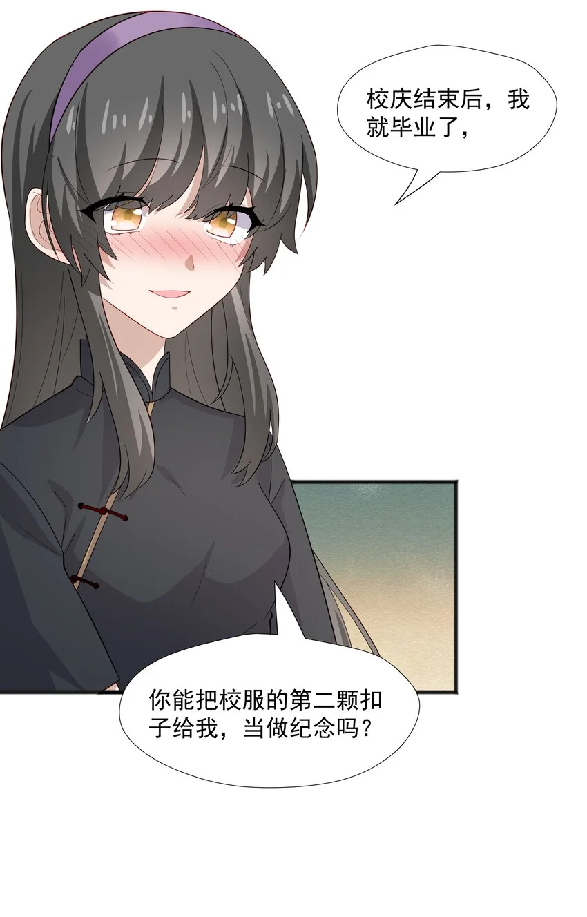 你是不是演我漫画,40 第二颗扣子1图