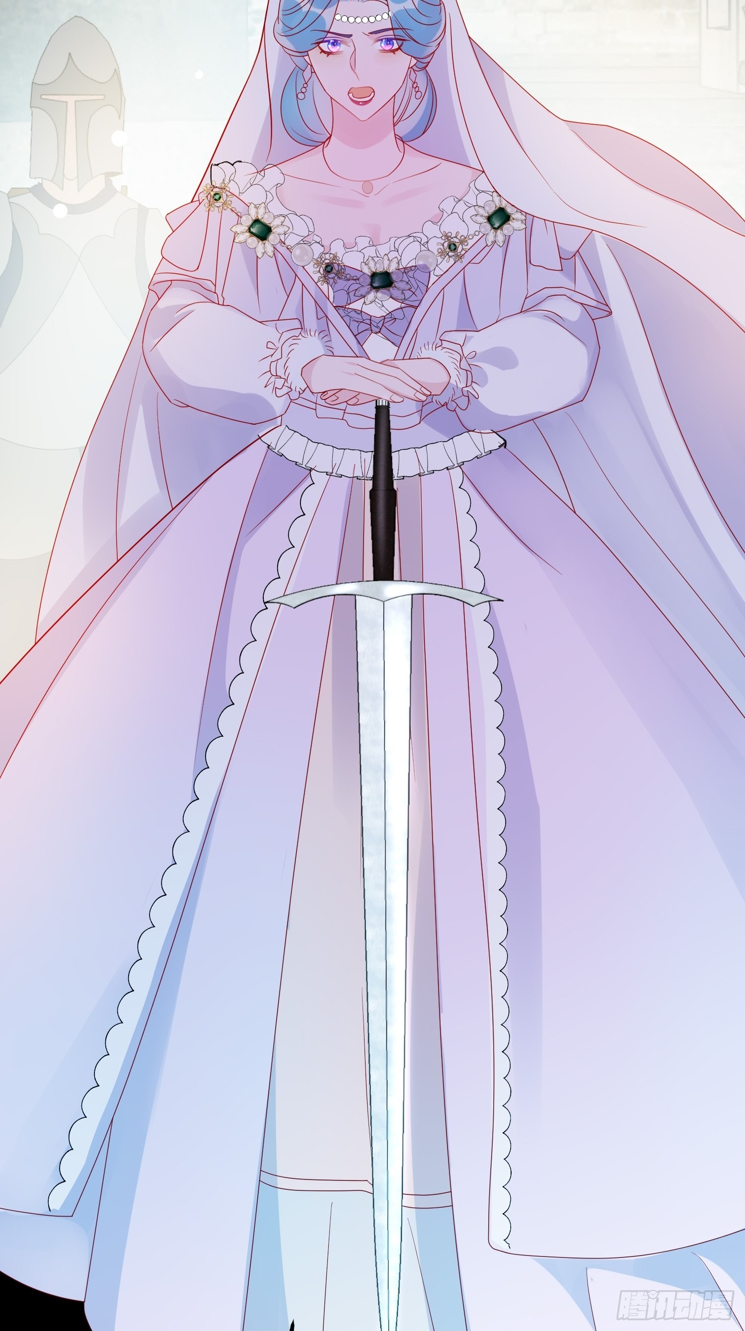 皇女人设绷不住啦！（暴君皇女）漫画,第六十八话 救易斯2图