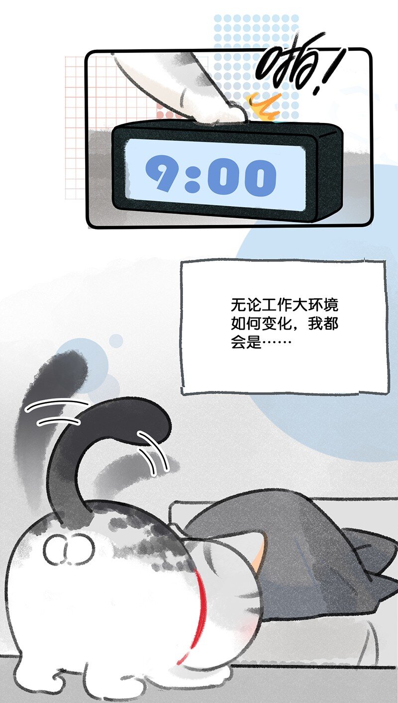 喵铃铛漫画,33 居家办公！2图