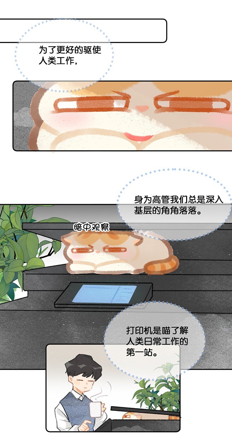 妙龄少女网站漫画,13 无处不在的“高管”1图