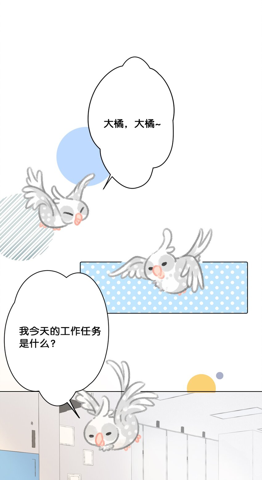 妙龄女子街头裸奔漫画,24 新员工在橘总头上拉屎？！1图