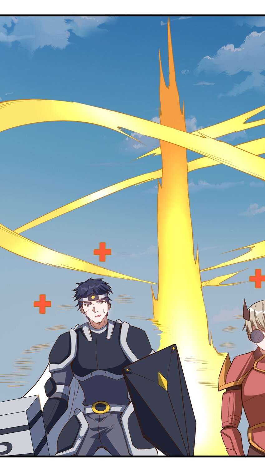 圣堂之城漫画,057 战斗的关键人物2图