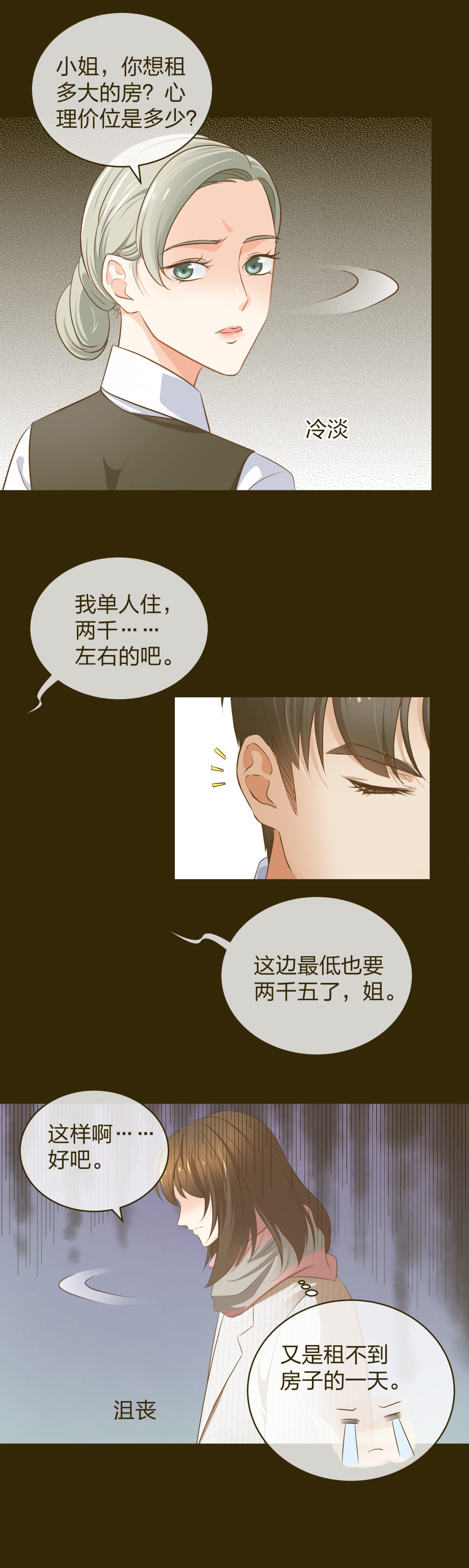 整形科漫画,12 公开手术志愿者2图