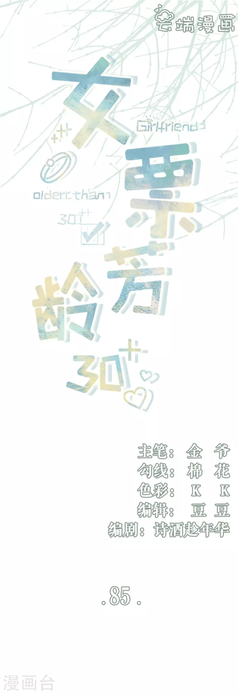 女票芳龄30漫画免费漫画,第85话 新店开张1图