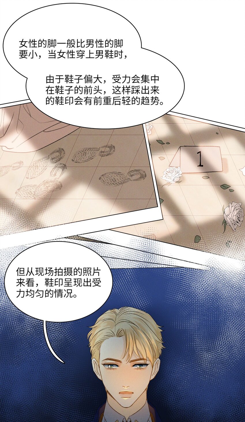 迷雾通漫画,第06话 你在观察我？2图