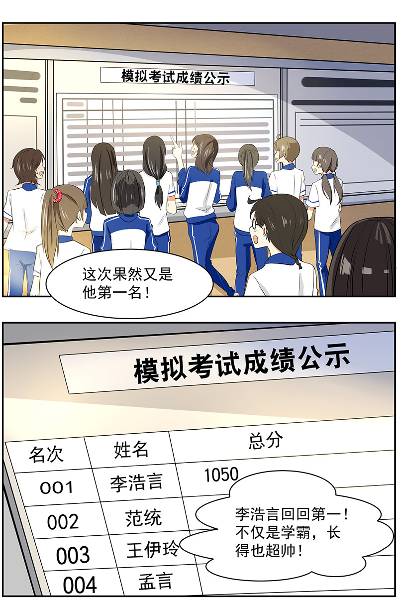 弟弟超可爱简介漫画,第6回：兄弟不同命1图