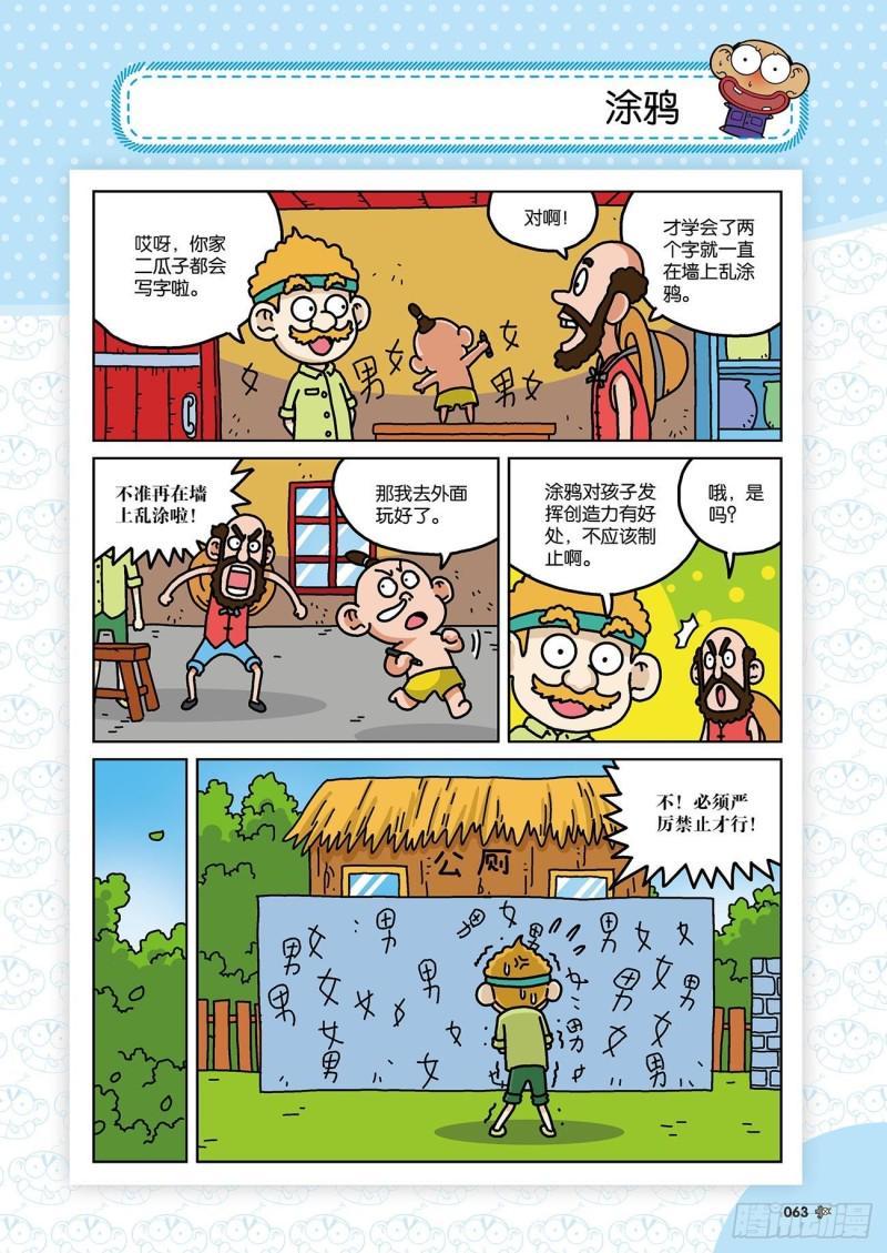 朱斌漫画精选集呆闹天宫漫画,第172回1图