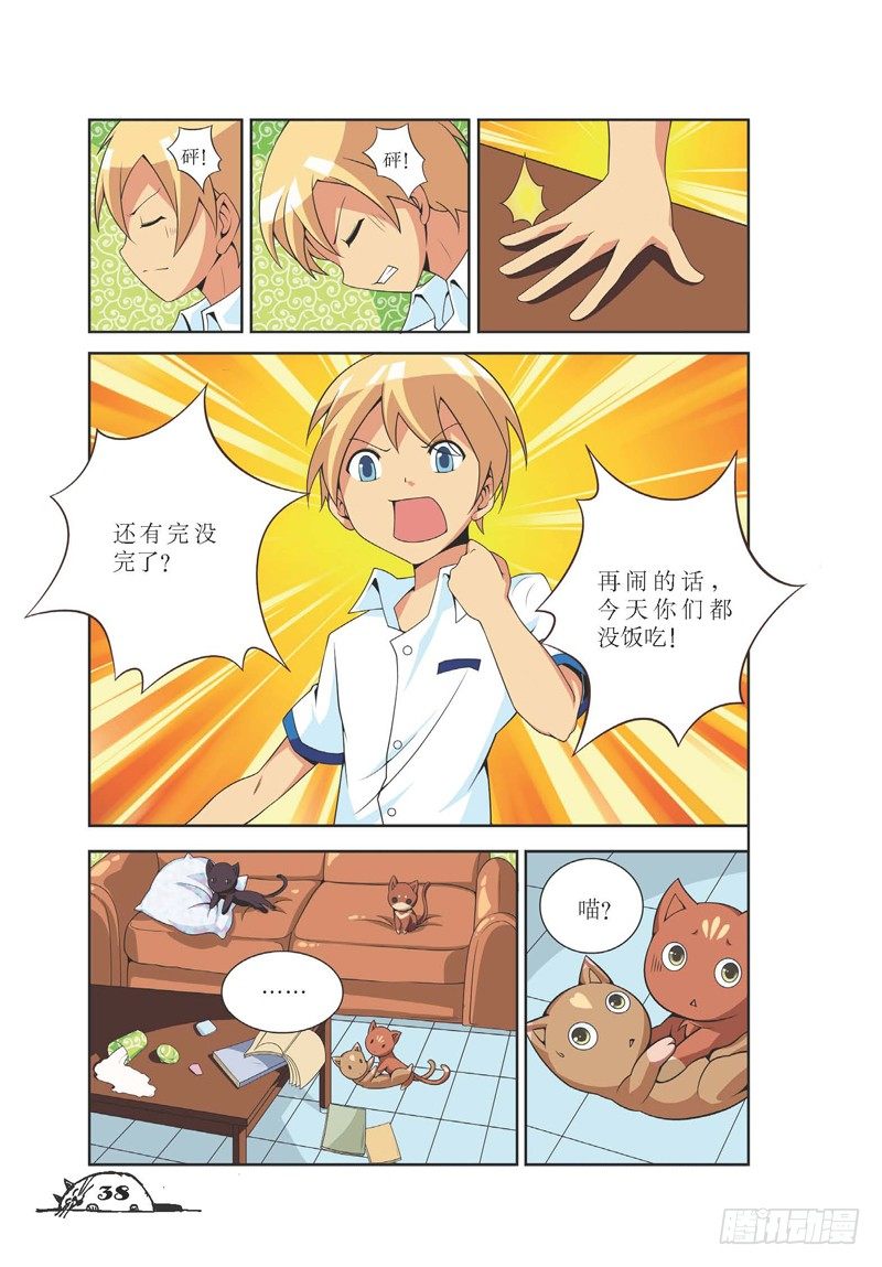 猫的诱惑读后感400字漫画,第5话1图