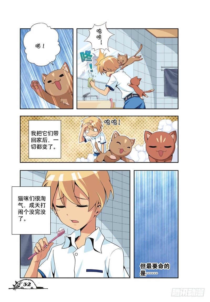 猫的诱惑漫画结局漫画,第4话1图