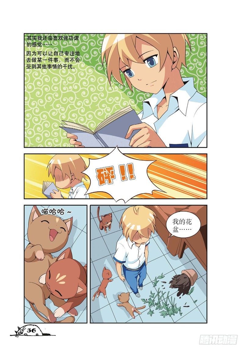 猫妖的诱惑漫画版免费漫画,第4话1图