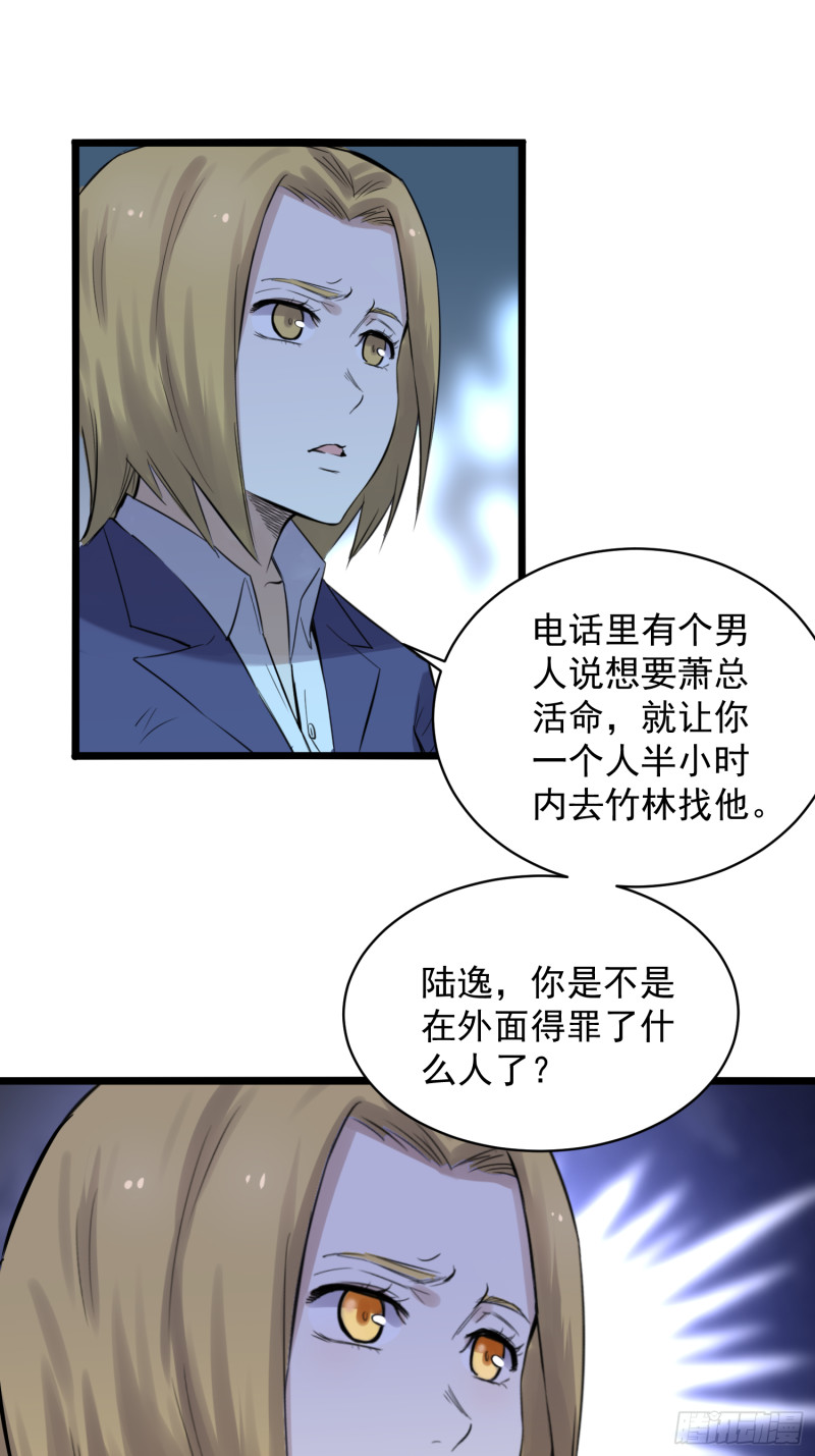 巅峰神医小说张扬唐雪瑶免费阅读漫画,第85话 竹林1图