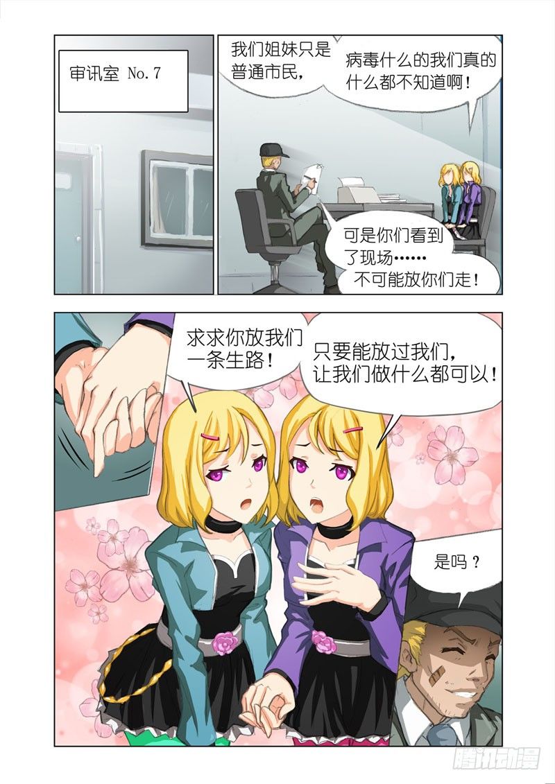 机甲女神漫画,Part 4：Wonderland2图