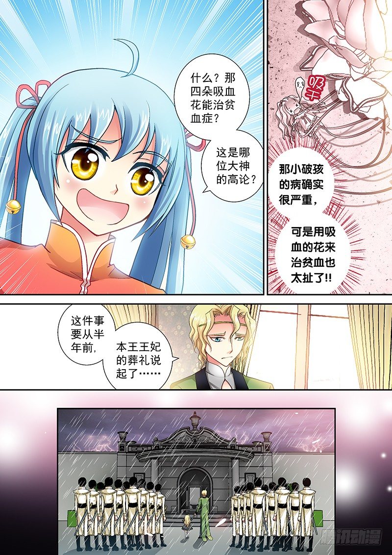 玄九玉府老四漫画,002-4 爷能让她醒。2图