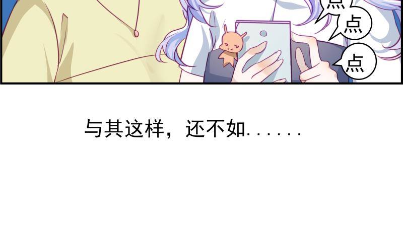 恋与总裁动漫免费观看漫画,第15话 相亲救场1图