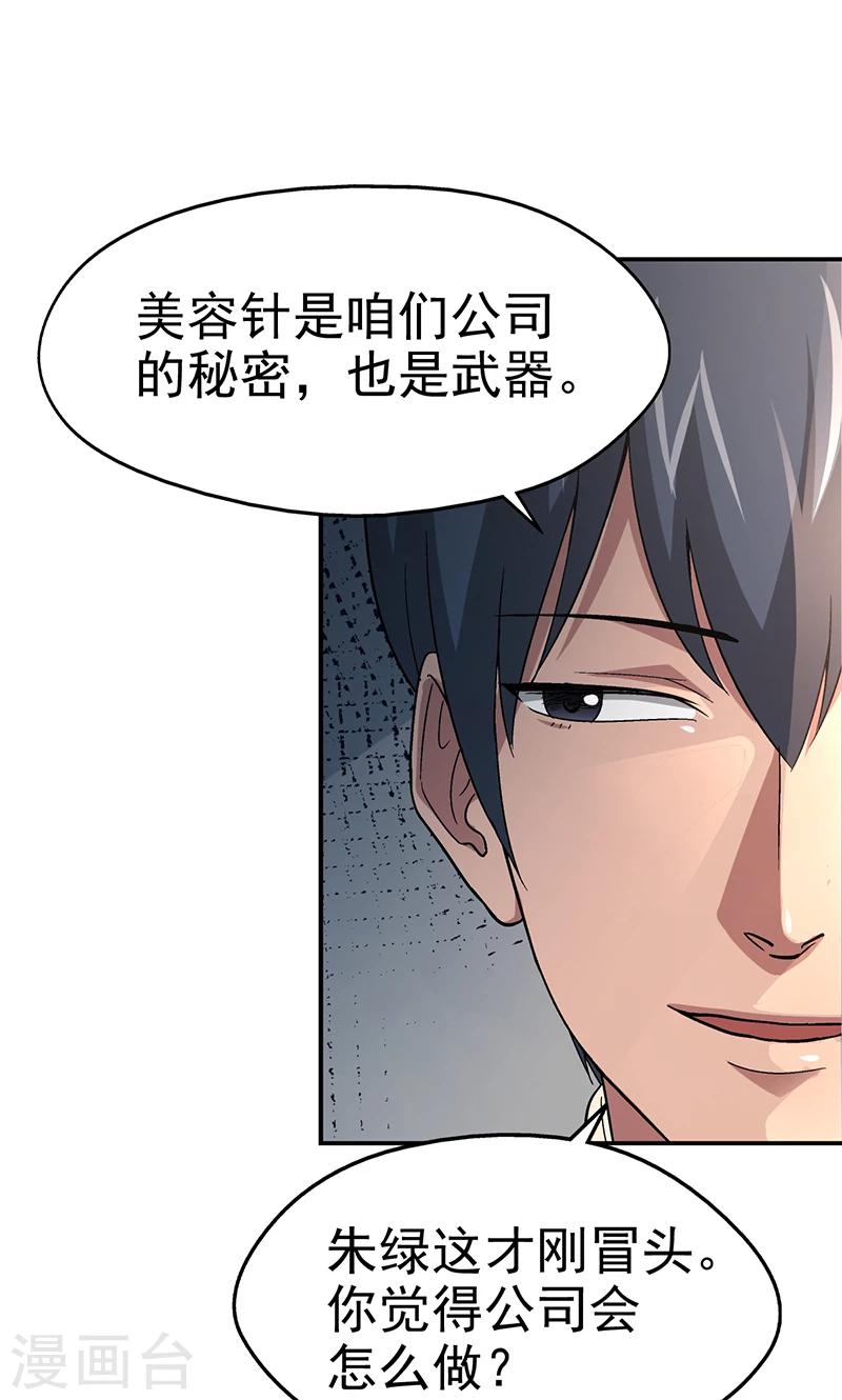 整容手术的流程漫画,第13话 美容针42图