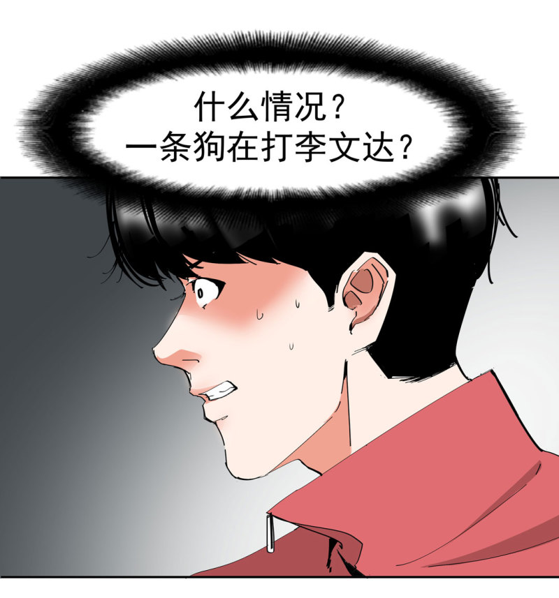 随时会死的人生游戏漫画,第37话这条狗是付三通？1图