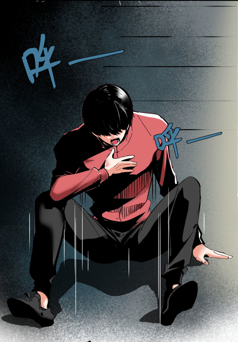 随时会死的人生游戏漫画,第37话这条狗是付三通？1图