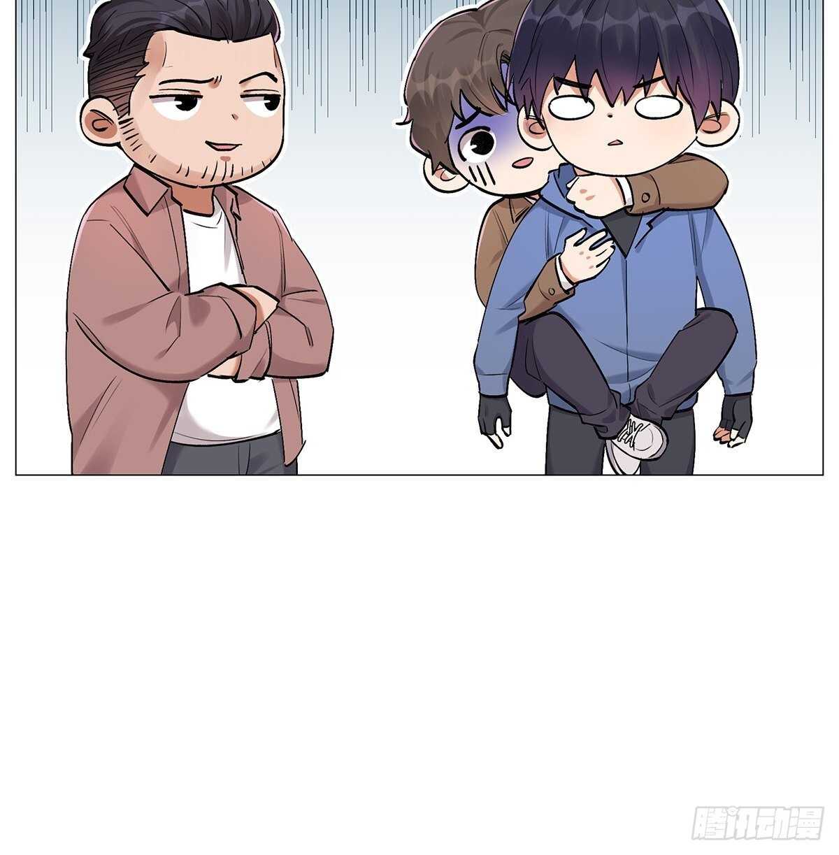 盗墓笔记重启主演漫画,戴口罩1图