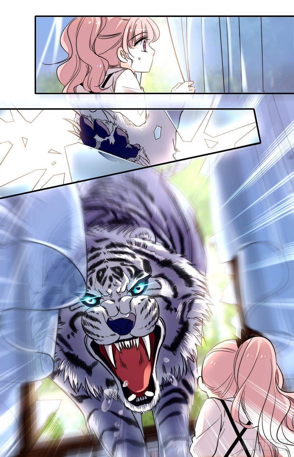 我的怪胎影卫漫画,第一话 超能学院2图